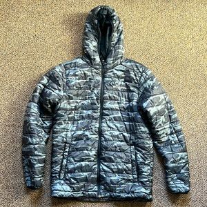 Columbia Omniheat hooded men’s jacket.  Small.